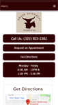 Mobile Screenshot of ansonvet.com